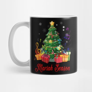 Mariah Season Christmas Songs Family Matching Gifts Mug